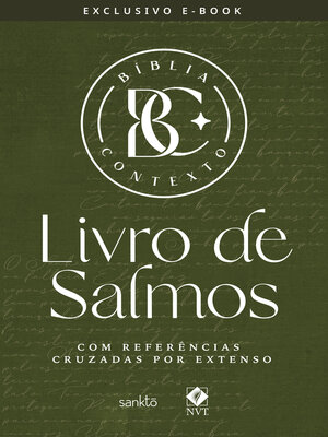 cover image of Livro de Salmos